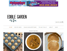 Tablet Screenshot of cookingandme.com